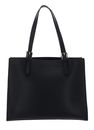 LANCASTER Foulonne Double Tote Bag L Noir - In - Nude