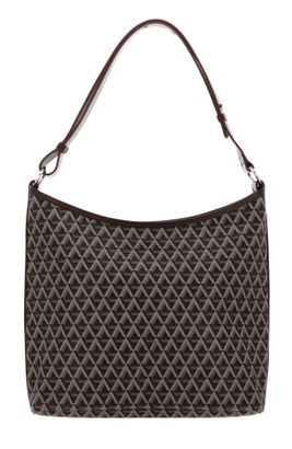 LANCASTER Ikon IT Bucket Bag Marron