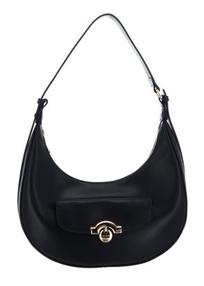 LANCASTER Paris Medaille Hobo Bag Noir