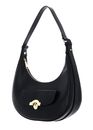 LANCASTER Paris Medaille Hobo Bag Noir