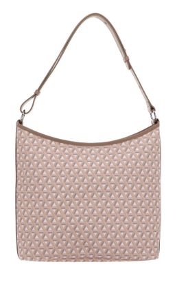 LANCASTER Ikon IT Bucket Bag Beige