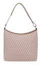 LANCASTER Ikon IT Bucket Bag Beige