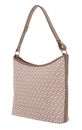 LANCASTER Ikon IT Bucket Bag Beige