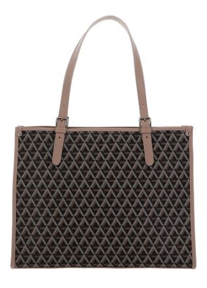 LANCASTER Ikon Tote Bag M Marron Nude