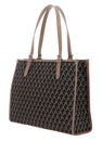 LANCASTER Ikon Tote Bag M Marron Nude