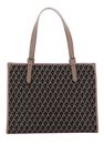 LANCASTER Ikon Tote Bag M Marron Nude