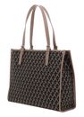 LANCASTER Ikon Tote Bag M Marron Nude