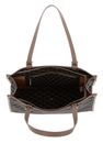 LANCASTER Ikon Tote Bag M Marron Nude