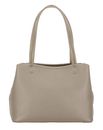 LANCASTER Foulonne Double Tote Bag M Champagne - In - Nude