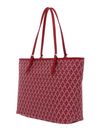 LANCASTER Ikon Tote Bag L Carmin