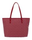 LANCASTER Ikon Tote Bag L Carmin