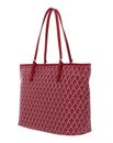 LANCASTER Ikon Tote Bag L Carmin