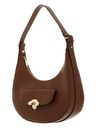 LANCASTER Paris Medaille Hobo Bag Camel
