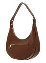 LANCASTER Paris Medaille Hobo Bag Camel