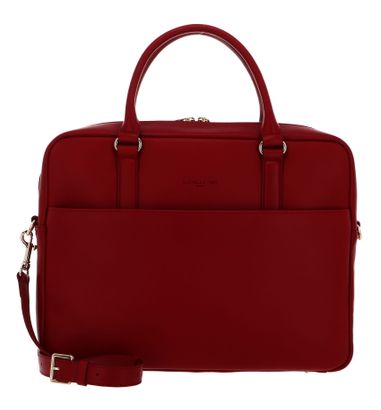 LANCASTER Mademoiselle Business Document Holder Rouge