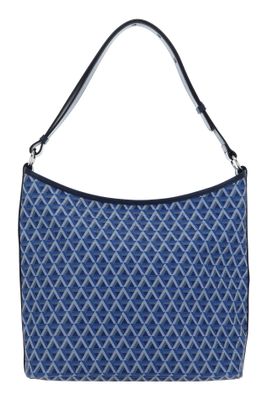 LANCASTER Ikon IT Bucket Bag Bleu