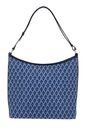 LANCASTER Ikon IT Bucket Bag Bleu