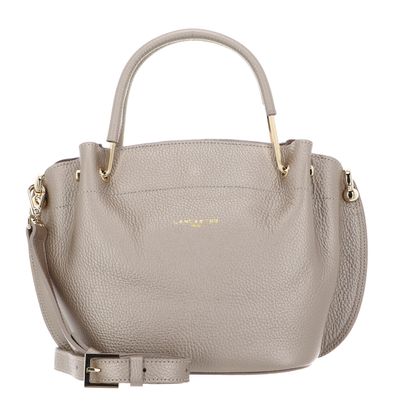 LANCASTER Foulonne Double Large Handle Bag Champagne - In - Nude