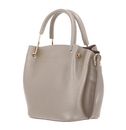 LANCASTER Foulonne Double Large Handle Bag Champagne - In - Nude