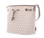 LANCASTER Ikon Bucket Bag Beige