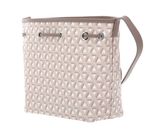 LANCASTER Ikon Bucket Bag Beige