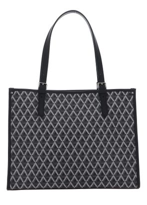 LANCASTER Ikon Tote Bag M Noir