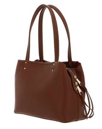 LANCASTER Foulonne Double Tote Bag M Camel In Orange | Buy