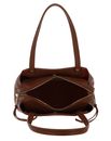 LANCASTER Foulonne Double Tote Bag M Camel In Orange