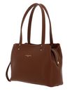 LANCASTER Foulonne Double Tote Bag M Camel In Orange