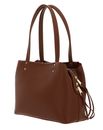 LANCASTER Foulonne Double Tote Bag M Camel In Orange