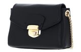 LANCASTER Milano Sophia Crossbody Bag Noir LANCASTER Milano Sophia Crossbody Bag Noir