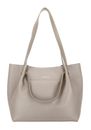 LANCASTER Foulonne Double Shopper Champagne - In - Nude