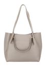 LANCASTER Foulonne Double Shopper Champagne - In - Nude