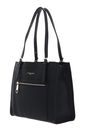 LANCASTER Foulonne Double Tote Bag M Noir - In - Nude