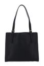 LANCASTER Foulonne Double Tote Bag M Noir - In - Nude