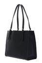 LANCASTER Foulonne Double Tote Bag M Noir - In - Nude