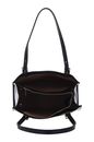 LANCASTER Foulonne Double Tote Bag M Noir - In - Nude