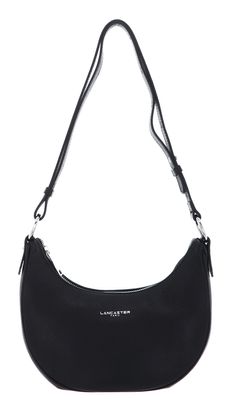 LANCASTER Firenze Hobo Bag S Noir