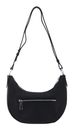 LANCASTER Firenze Hobo Bag S Noir