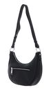 LANCASTER Firenze Hobo Bag S Noir
