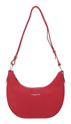 LANCASTER Firenze Hobo Bag S Corail