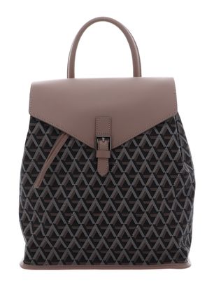 LANCASTER Ikon Backpack Marron Nude