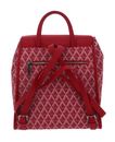 LANCASTER Ikon Backpack Carmin