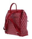LANCASTER Ikon Backpack Carmin