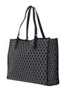 LANCASTER Ikon Tote Bag L Noir LANCASTER Ikon Tote Bag L Noir