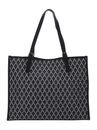 LANCASTER Ikon Tote Bag L Noir LANCASTER Ikon Tote Bag L Noir