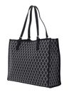 LANCASTER Ikon Tote Bag L Noir LANCASTER Ikon Tote Bag L Noir
