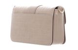 LANCASTER Exotic Valor Crossbody Bag Beige LANCASTER Exotic Valor Crossbody Bag Beige