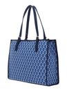 LANCASTER Ikon Tote Bag M Bleue