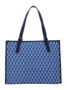 LANCASTER Ikon Tote Bag M Bleue